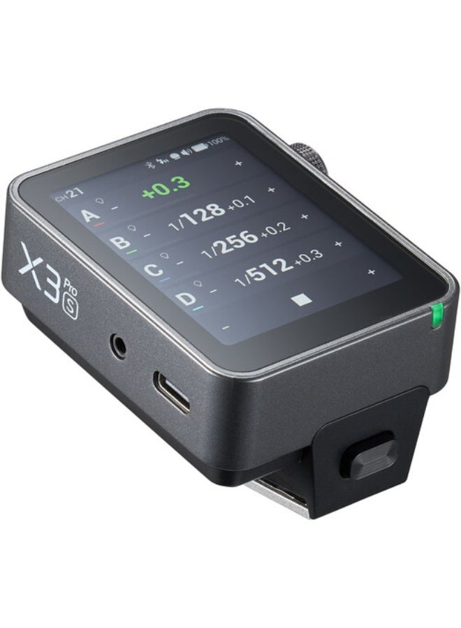 Godox X3Pro S Touchscreen TTL Wireless Flash Trigger for Sony - Image 3